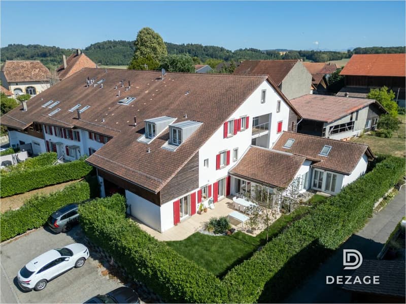 Maison de village d'exception avec espace wellness à Pomy (19)