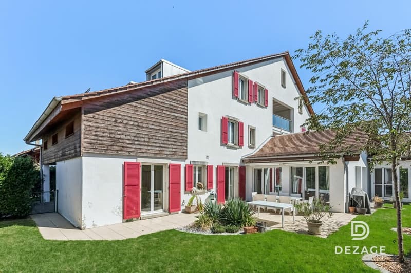 Maison de village d'exception avec espace wellness à Pomy (1)