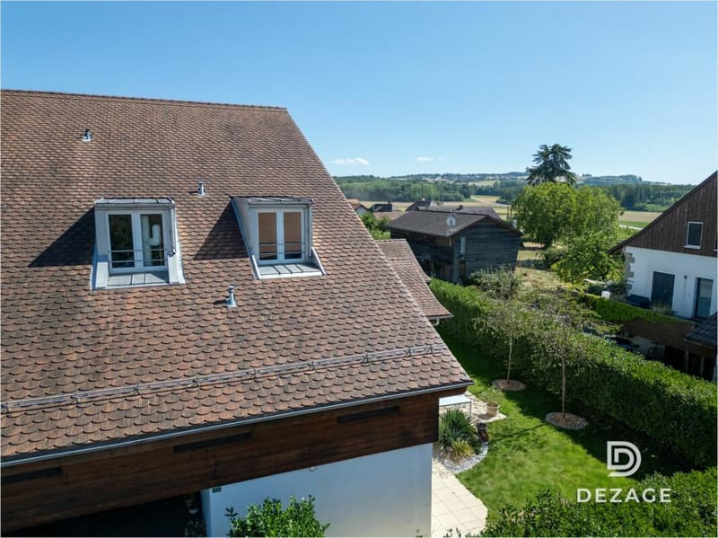 Maison de village d'exception avec espace wellness à Pomy (16)