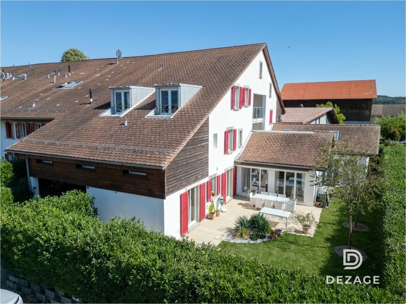 Maison de village d'exception avec espace wellness à Pomy (17)