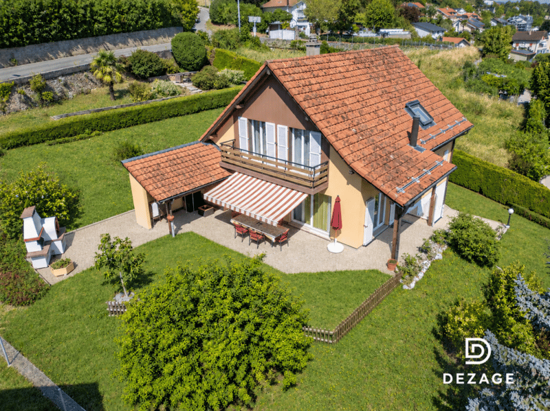 Charmante villa familiale avec vue lac à Grandson (9)