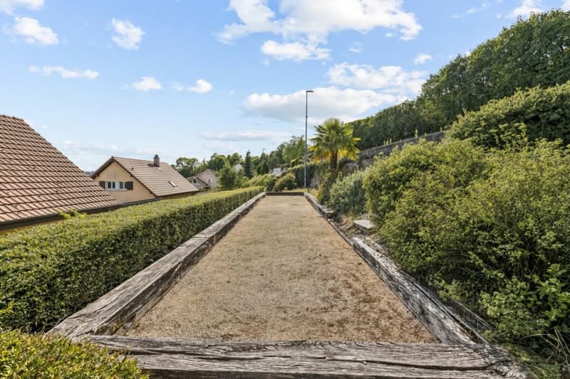 Charmante villa familiale avec vue lac à Grandson (12)