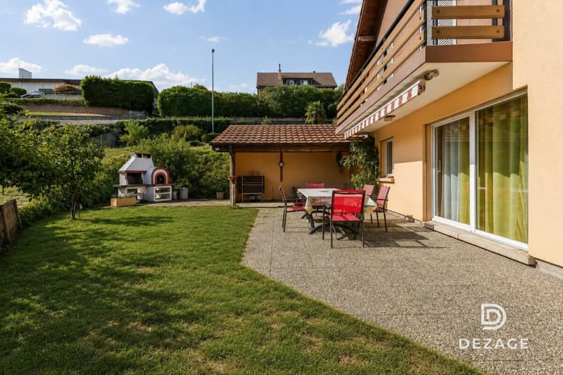 Charmante villa familiale avec vue lac à Grandson (11)