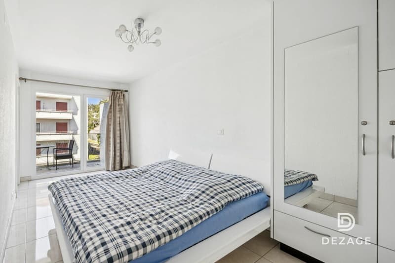 Magnifique attique-duplex de 165 m² avec terrasse entre Lausanne et Pully, proche de toutes les commodités (8)