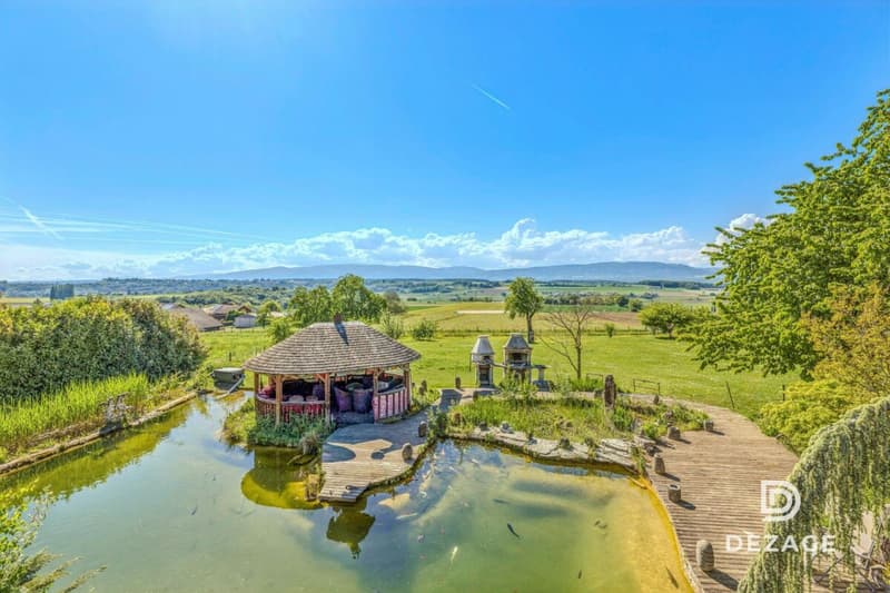 Domaine d'exception à 15 min de Lausanne : 5 500 m² de nature, écosystème privé et potentiel unique (2)