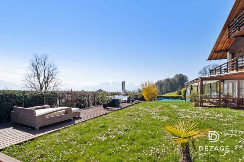 Ferme entièrement rénovée à moins de 10 minutes du centre de Vevey : Calme, nature et vue panoramique (8)
