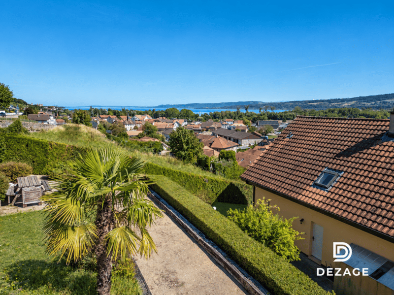Charmante villa familiale avec vue lac à Grandson (13)