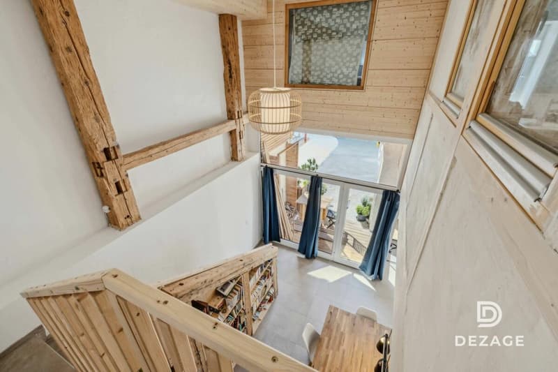 Charme, authenticité et lumière : un rez-de-jardin d'exception au coeur de Gimel (8)