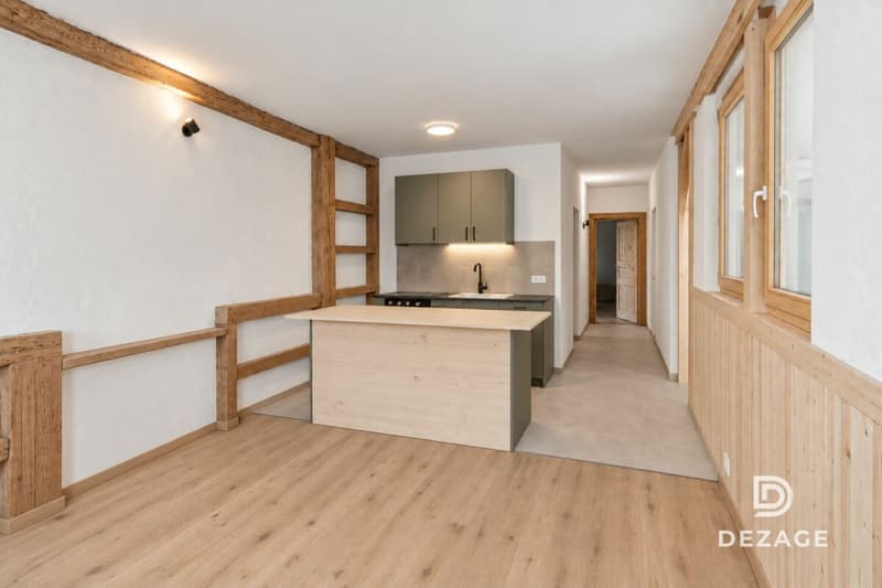 Caractère, lumière et flexibilité : un appartement de charme au coeur de Gimel (4)