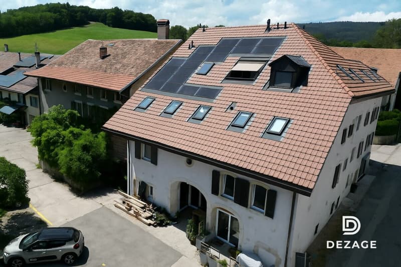 Caractère, lumière et flexibilité : un appartement de charme au coeur de Gimel (8)
