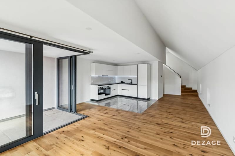 Magnifique duplex moderne en plein centre du village de Bassins (4)