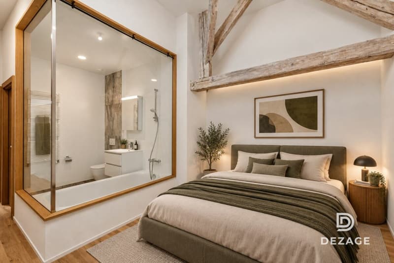 Magnifique duplex moderne en plein centre du village de Bassins (8)