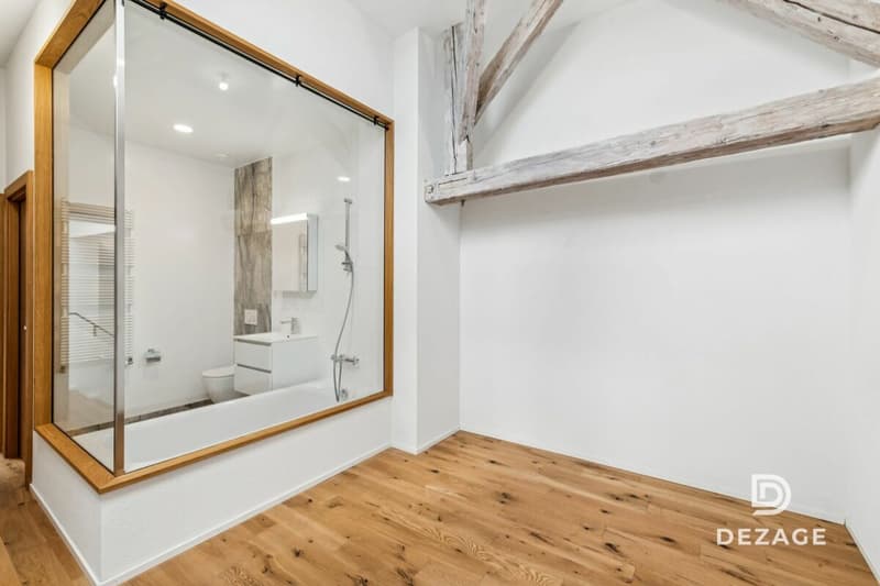 Magnifique duplex moderne en plein centre du village de Bassins (7)