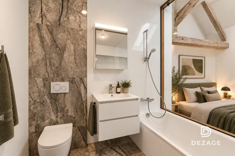 Magnifique duplex moderne en plein centre du village de Bassins (10)
