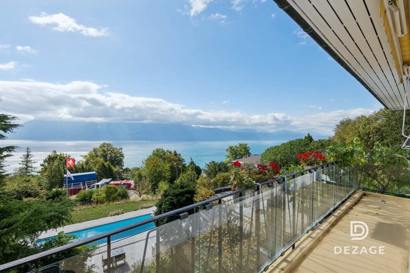 Vaste villa à Grandvaux, le Léman pour horizon (10)