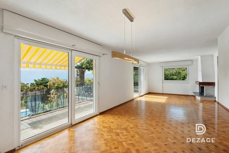 Vaste villa à Grandvaux, le Léman pour horizon (4)