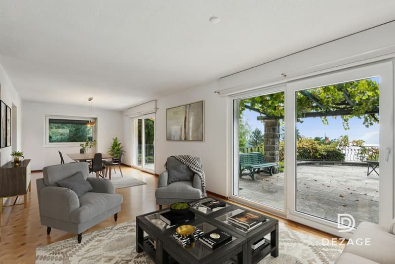 Vaste villa à Grandvaux, le Léman pour horizon (5)