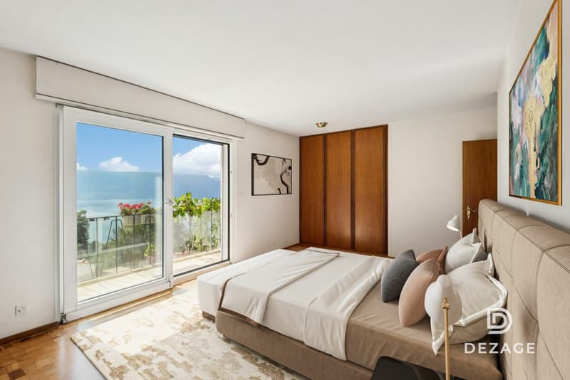 Vaste villa à Grandvaux, le Léman pour horizon (8)