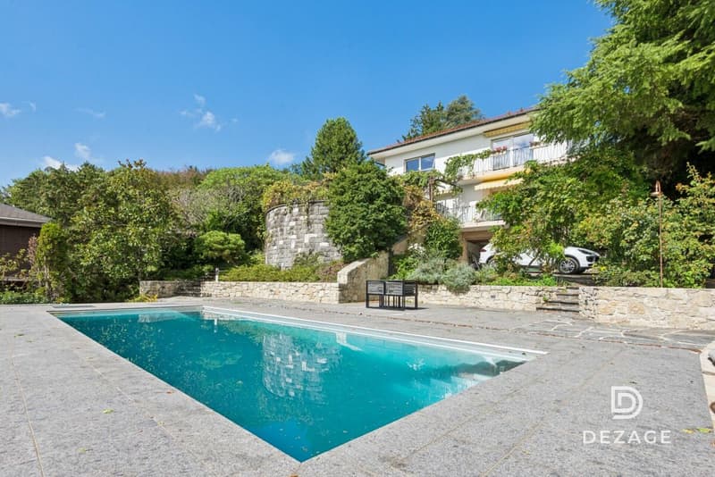 Vaste villa à Grandvaux, le Léman pour horizon (1)