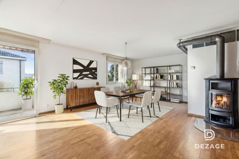 Spacieux appartement avec potentiel pour 5,5 pièces, au coeur du village ! (2)