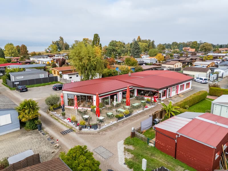 Restaurant au coeur d'un cadre privilégié au bord du lac de Neuchâtel (3)