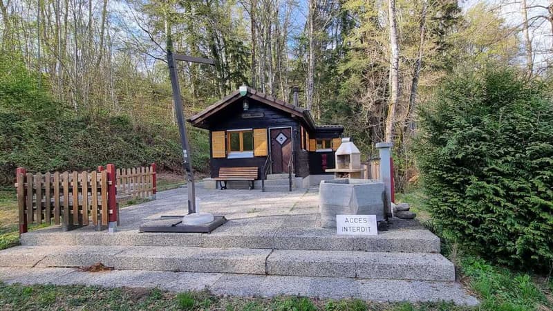 Chalet de week-end au calme à Lausanne (10)