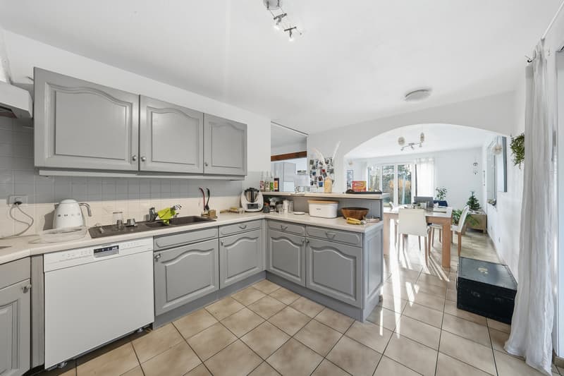 Appartement Rez-de-chaussée