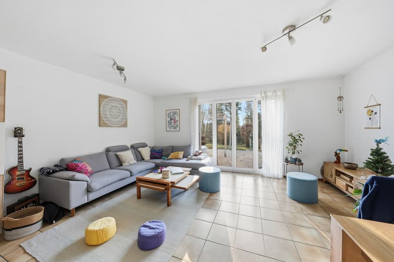 Appartement Rez-de-chaussée