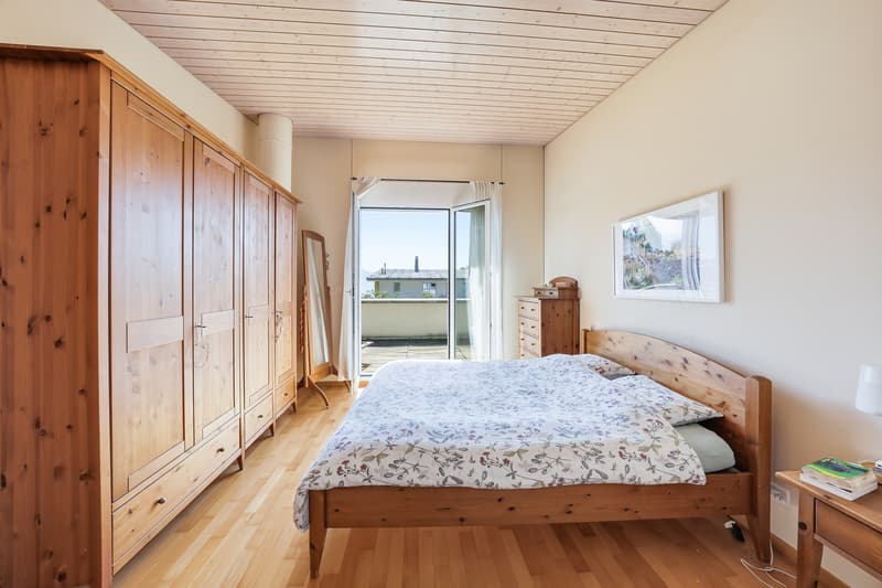 Maison mitoyenne spacieuse avec échappée sur le lac (10)
