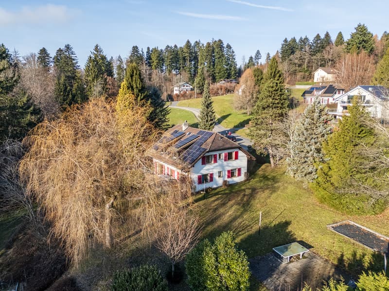 Grande maison de deux appartements avec potentiel d'agrandissement (2)