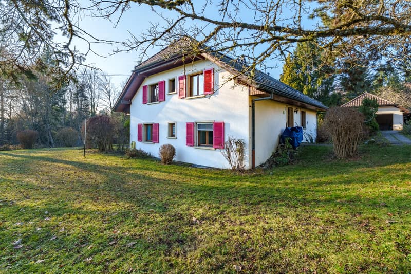 Grande maison de deux appartements avec potentiel d'agrandissement (1)