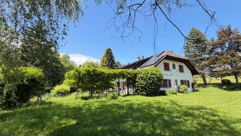 Grande maison de deux appartements avec potentiel d'agrandissement (1)