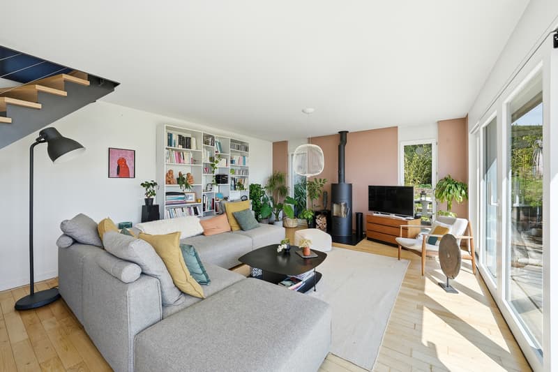 Grande villa lumineuse avec vue lac et rendement locatif (8)