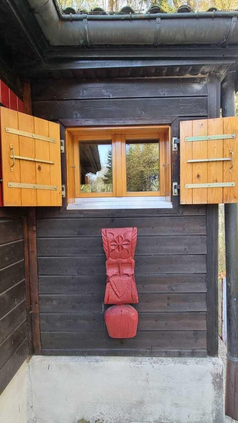 Chalet de week-end au calme à Lausanne (9)