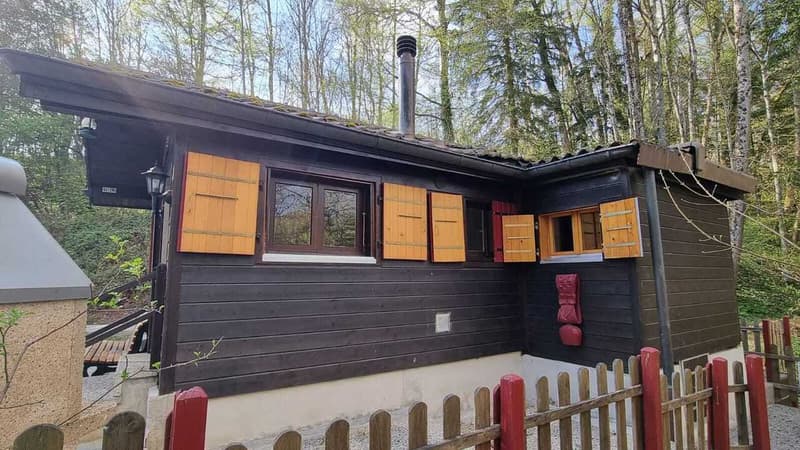 Chalet de week-end au calme à Lausanne (8)