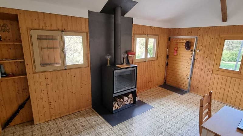 Chalet de week-end au calme à Lausanne (4)