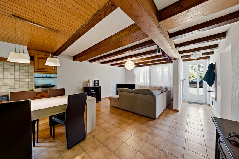 Maison villageoise rénovée avec 2 appartements (3)