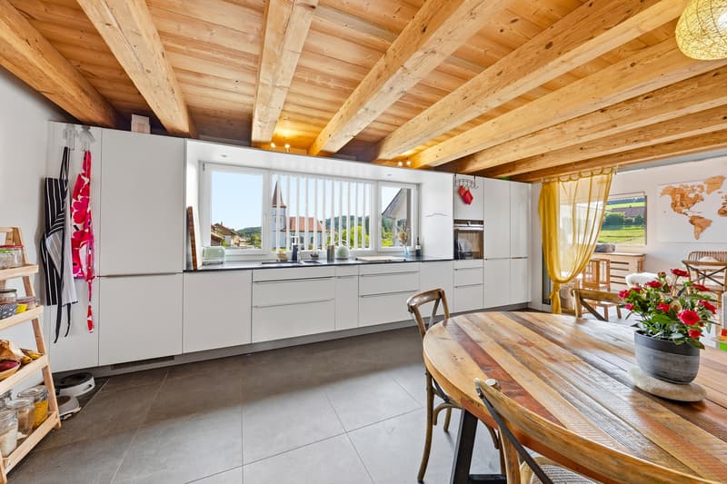 Appartement de charme de 4,5 pièces en triplex dans une ferme rénovée (6)