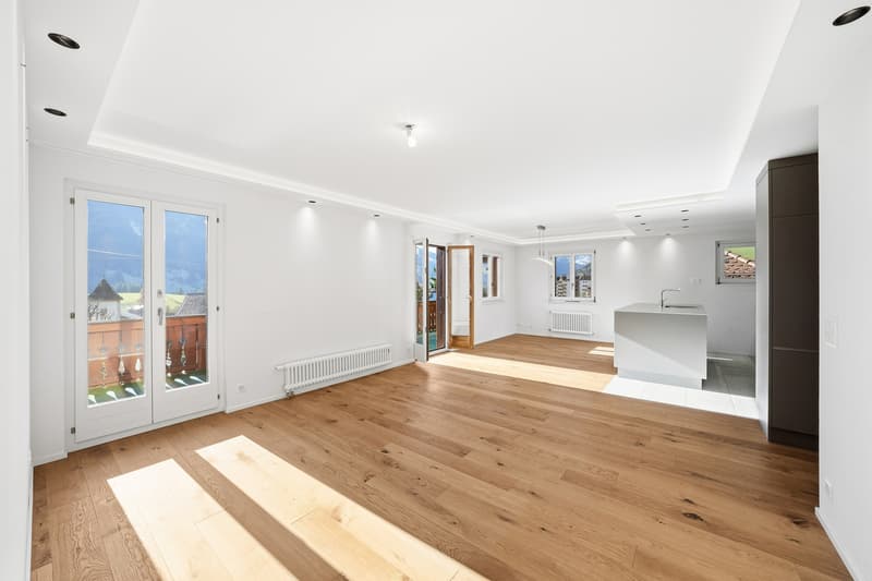 Appartement 4.5 pièces avec vue panoramique à 20 min. de Gstaad (3)