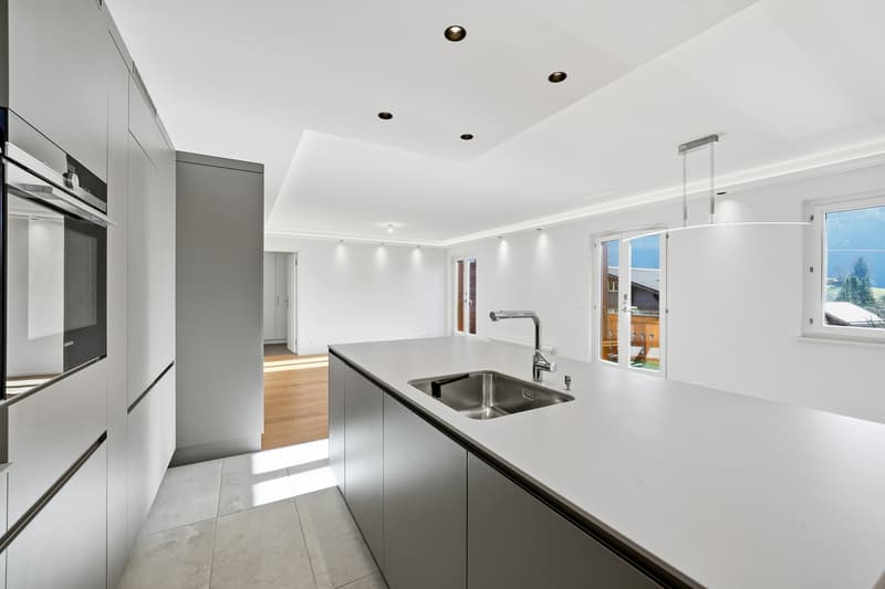 Appartement 4.5 pièces avec vue panoramique à 20 min. de Gstaad (5)