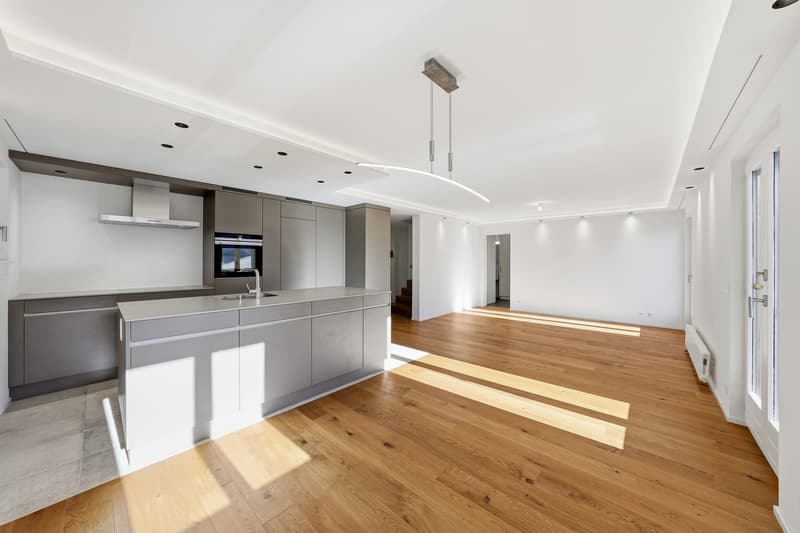 Appartement 4.5 pièces avec vue panoramique à 20 min. de Gstaad (1)