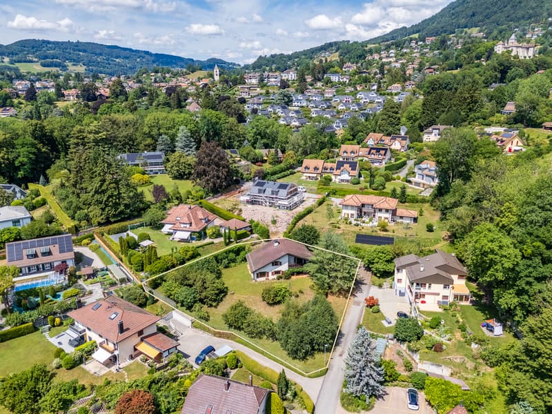 Maison individuelle sur grande parcelle avec échappée sur le lac (2)
