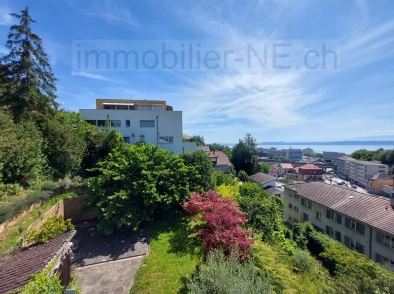 "Parcelle à bâtir à vendre – 2000 Neuchâtel"