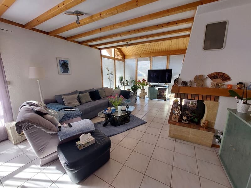 Spacieuse villa avec appartement indépendant au rez inférieur (5)