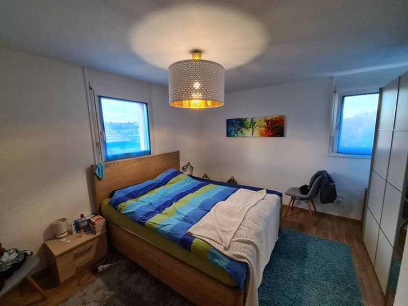 Appartement en attique bénéficiant d'une spacieuse terrasse et d'un garage double (7)