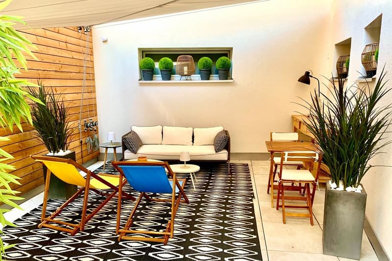 Appartement moderne de 3,5 pièces bénéficiant d'une terrasse et d'un garage (9)