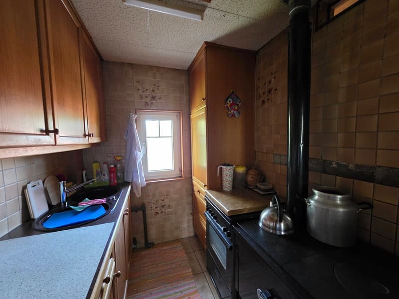 Deux chalets implantés sur une vaste parcelle ensoleillée (5)