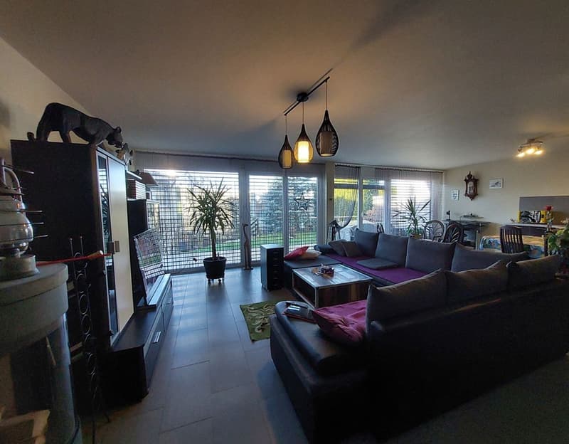 Villa contemporaine agrémentée d'un jardin privatif et d'une place de parc intérieure. (6)