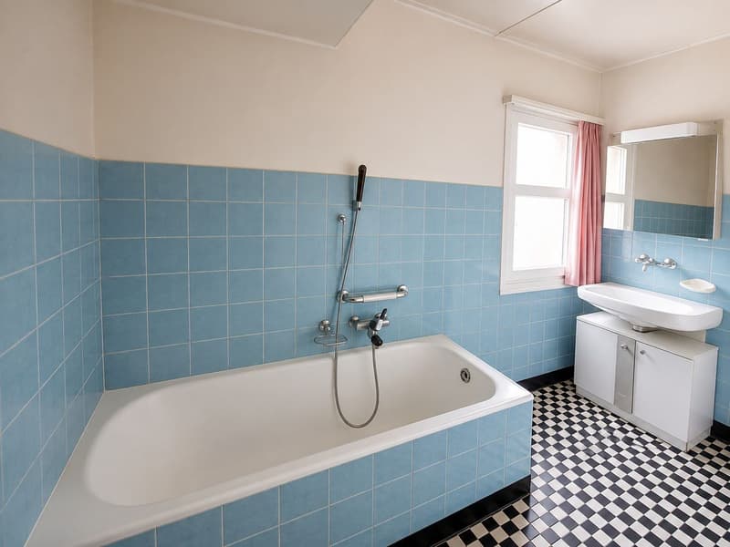 Maison villageoise avec jardin offrant deux appartements et un espace commercial (10)