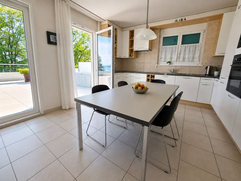 Villa Terrasse de 5,5 pièces avec vue époustouflante sur le lac et les Alpes (7)